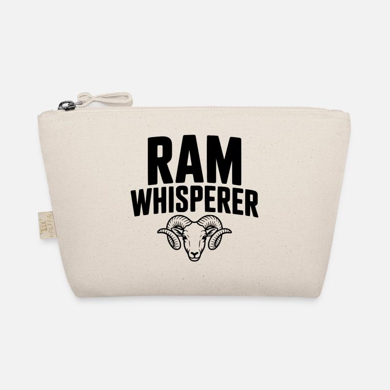 Ram-Flüsterer Bio-Täschchen
