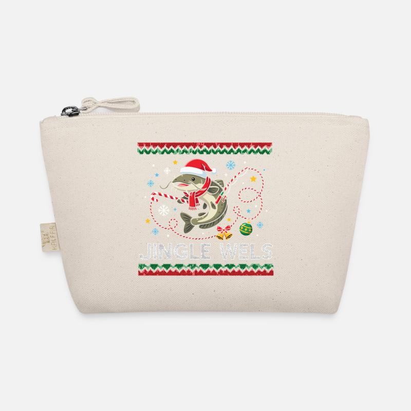 Petri Heil ! Poisson-chat mignon pêcheur de Noël Trousse biologique