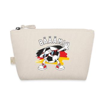 BÄÄM style cartoon dabping football Allemagne - Trousse biologique - nature - Devant