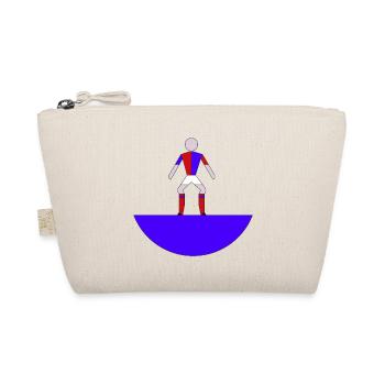  Subbuteo Geometric Hero on Blue Arc - Organic Pouch - nature - Front