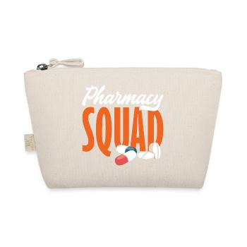 Pharmacist Pharmaceutical Technical - Organic Pouch - nature - Front