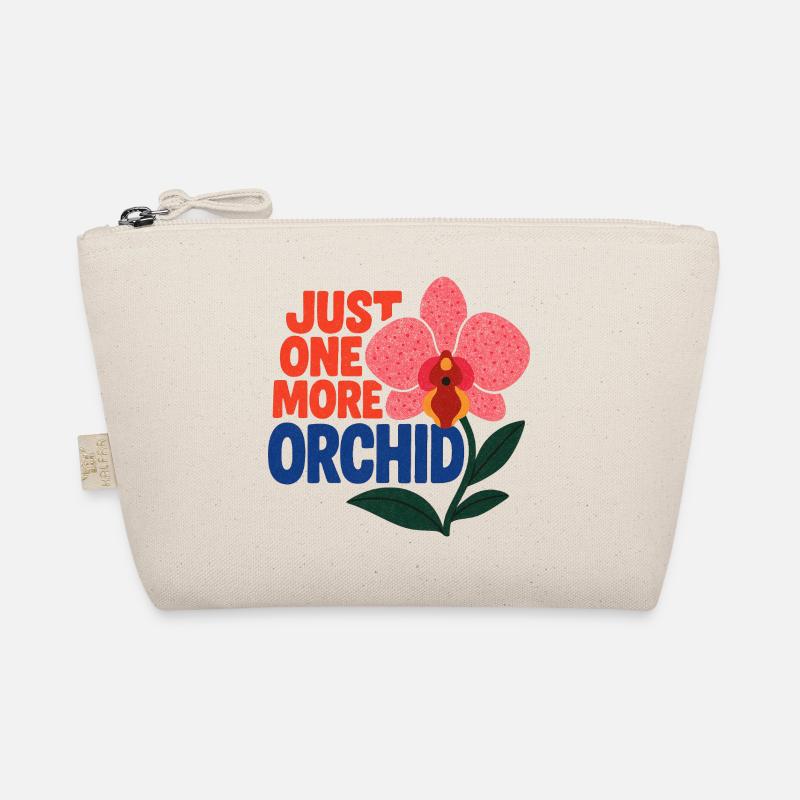 Nur noch eine Orchidee Bio-Täschchen