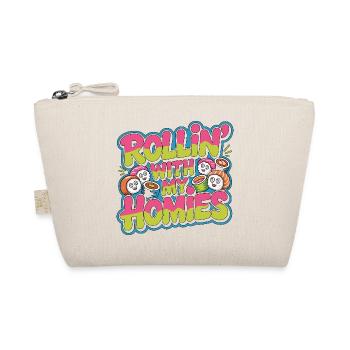 Sushi Rollin' With My Potes Adore la cuisine japonaise - Trousse biologique - nature - Devant