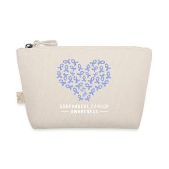 Cancer Esophagus Chemo Cancer Survivor - Organic Pouch - nature - Front