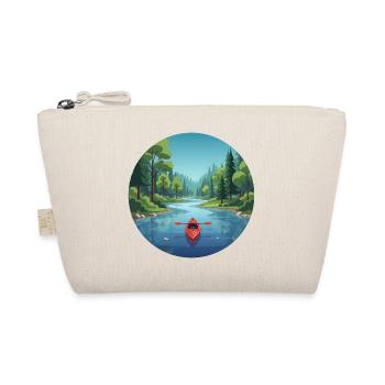 Canoë, kayak, canoë, canoë d’aviron canadien - Trousse biologique - nature - Devant