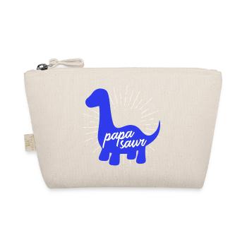 Papasaur T-Rex Dinosaure Paternité Daddysaure - Trousse biologique - nature - Devant