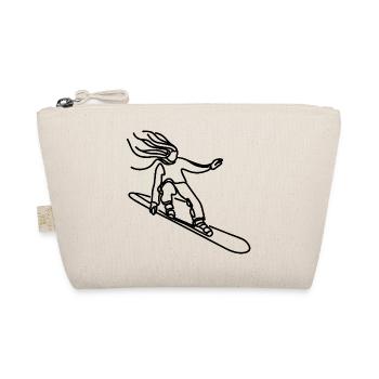 Snowboarder - Trousse biologique - nature - Devant