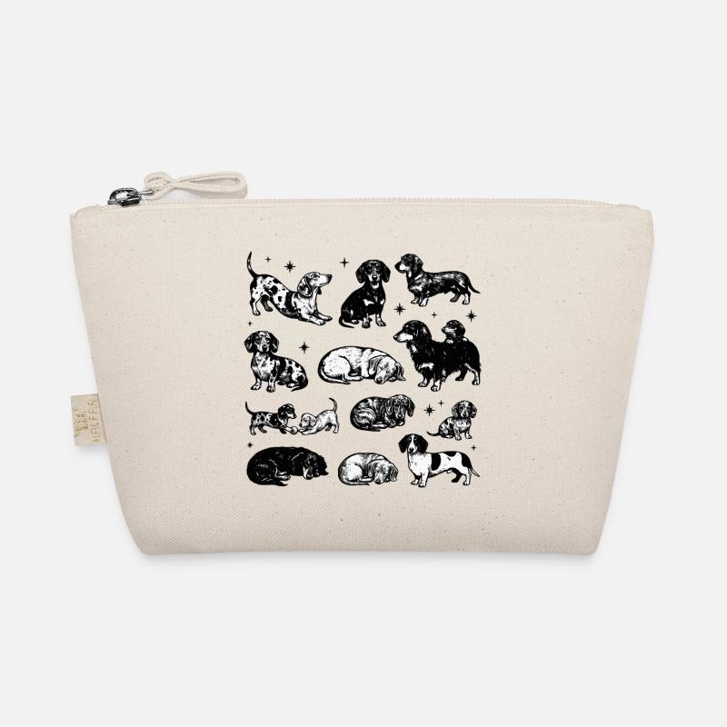 Teckel teckel rétro années 90 Trousse biologique