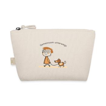 Sur la route ensemble – Illustration mignonne Mensc - Trousse biologique - nature - Devant