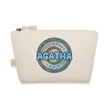 Agatha comme idée de cadeau - Trousse biologique - nature - Devant