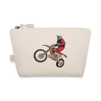 Dirtbiker - Bio-Täschchen - Natur - Vorne