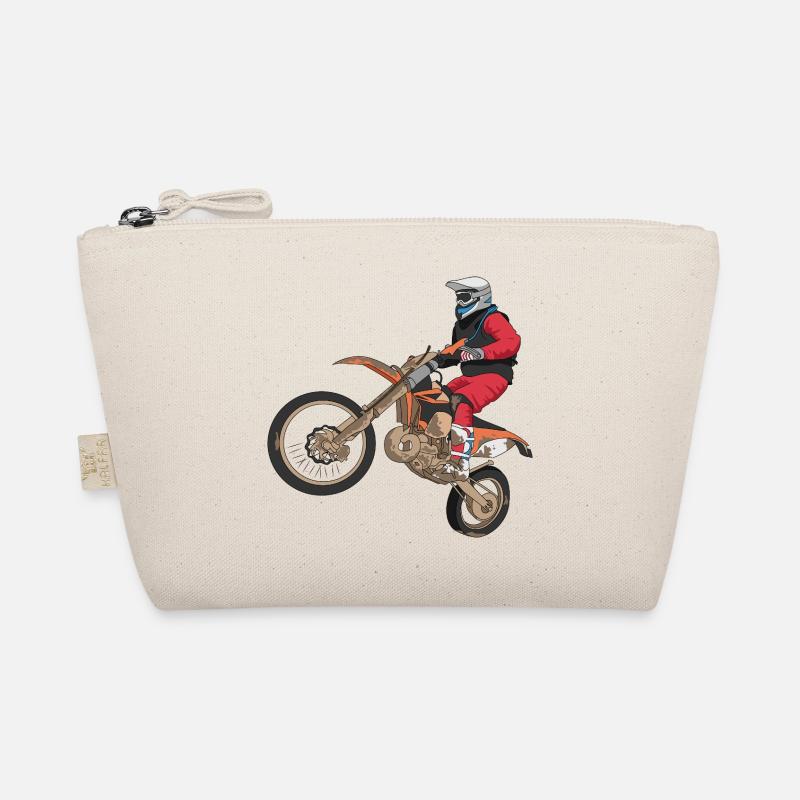 Dirtbiker Bio-Täschchen