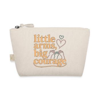Infirmière pédiatrique Petits bras Big Courage Nurse - Trousse biologique - nature - Devant