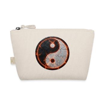 Ying_Yang_Full_Energy - Bio-Täschchen - Natur - Vorne