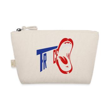 Typographie rétro de Trance Scream - Trousse biologique - nature - Devant