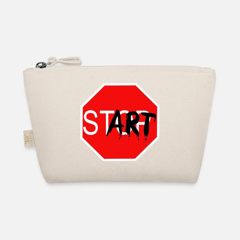 Panneau de démarrage Graffiti Panneau d’arrêt Trousse biologique