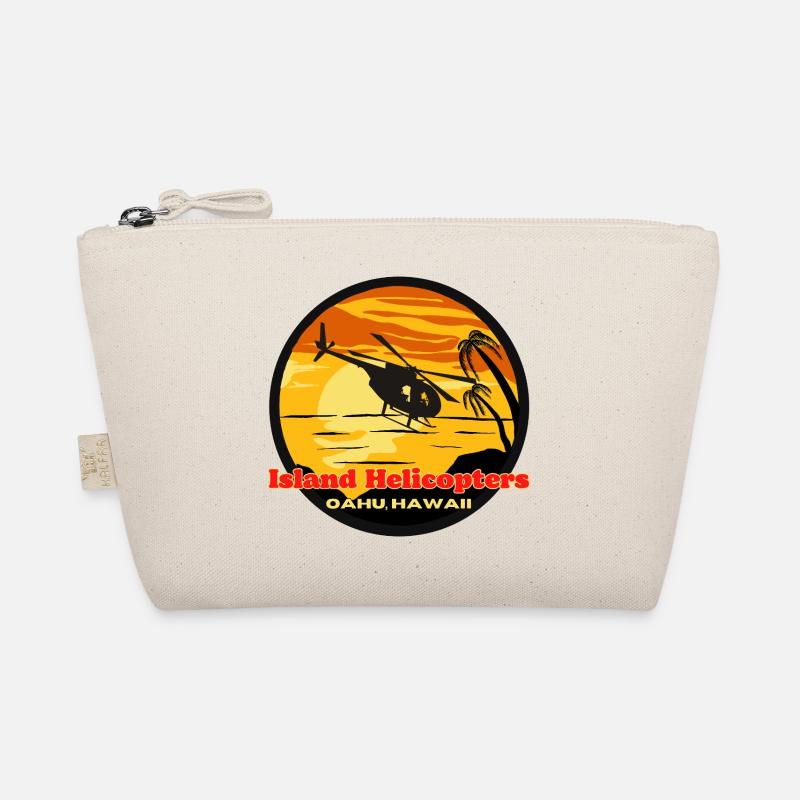 Island Helikopter Hawaii Sunset Bio-Täschchen