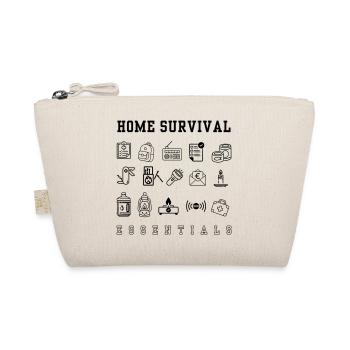 Emergency plan - doomsday - Organic Pouch - nature - Front