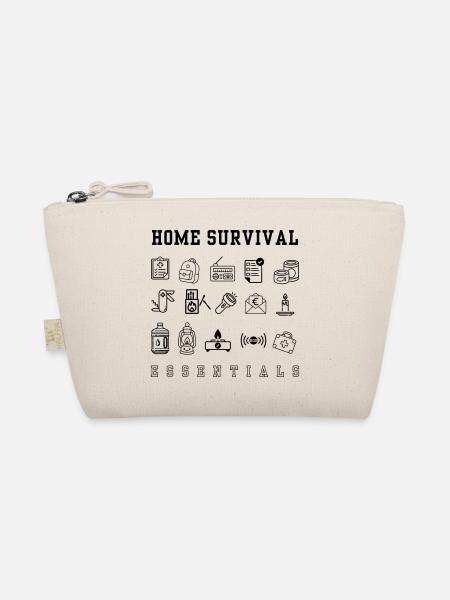 Emergency plan - doomsday - Organic Pouch - nature - Front