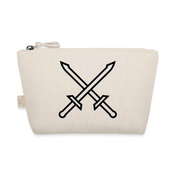 Two swords - Organic Pouch - nature - Front