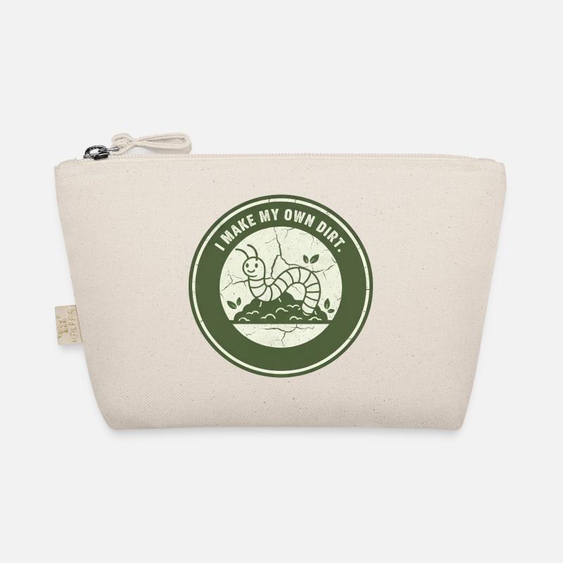 Wurmkompost: Eigenständige Erde Bio-Täschchen