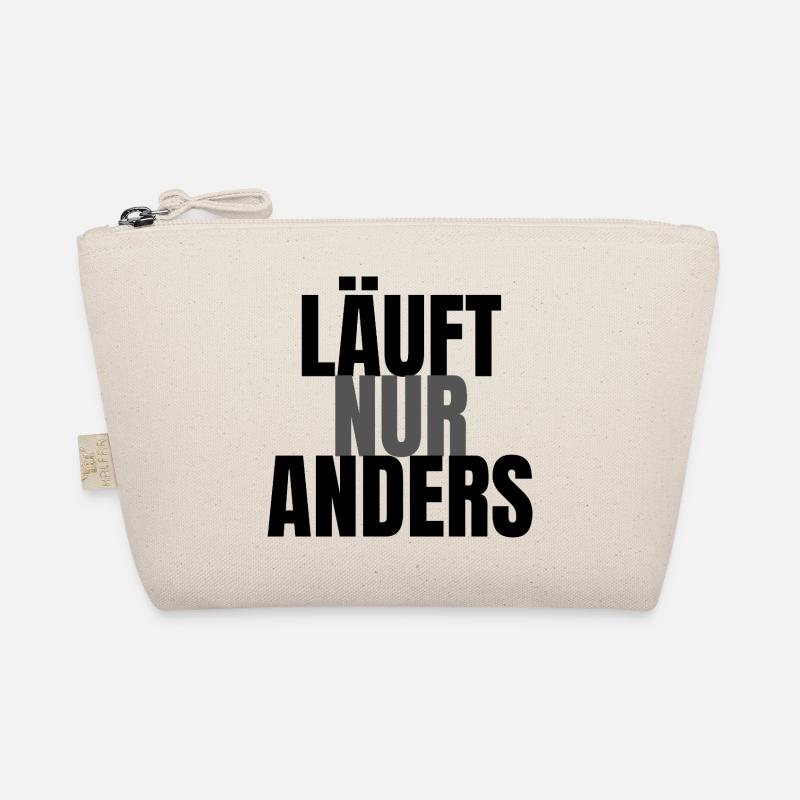 Läuft nur anders Bio-Täschchen