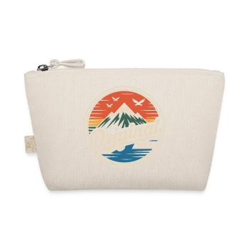 Original 1985 vintage retro 1985 anniversary - Organic Pouch - nature - Front