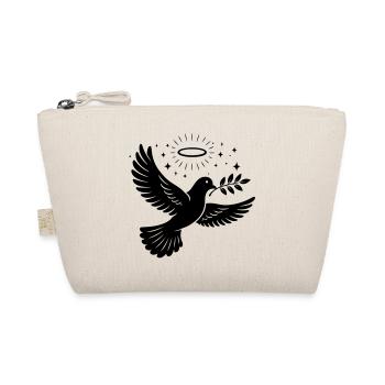 Dove Holy Christian - Organic Pouch - nature - Front