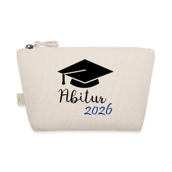 Abitur 2026 - Organic Pouch - nature - Front