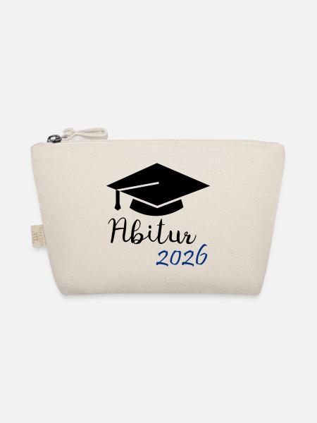 Abitur 2026 - Organic Pouch - nature - Front