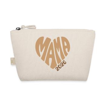 Maman 2026 - Trousse biologique - nature - Devant