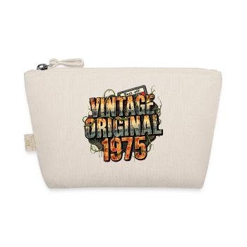 Vintage Original 1975 - Bio-Täschchen - Natur - Vorne