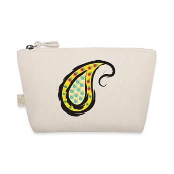 Orientalisches Symbol - Bio-Täschchen - Natur - Vorne
