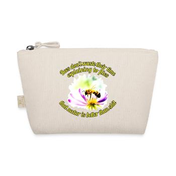 Abeilles et mouches - Trousse biologique - nature - Devant