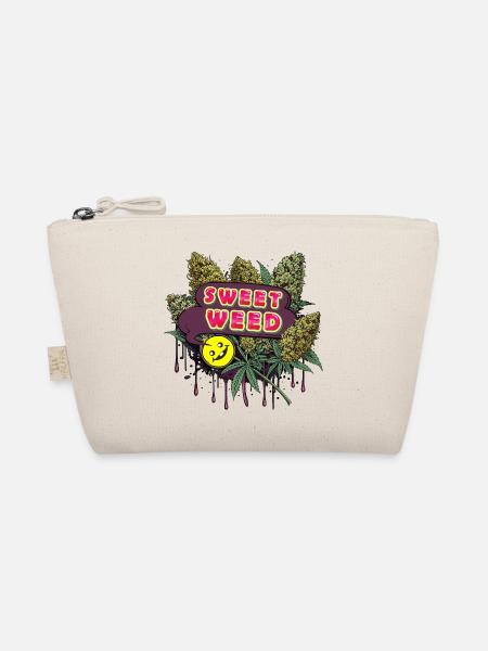 Sweet Weed - Organic Pouch - nature - Front