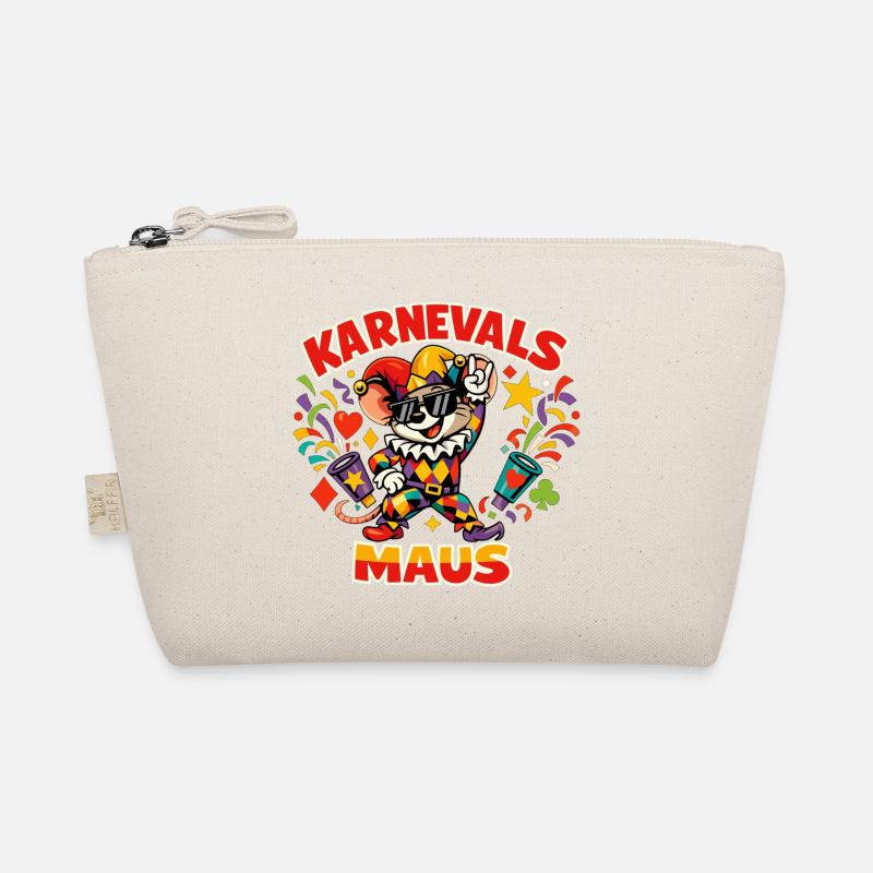 Karnevalsmaus Köln Fasching Lustig Bio-Täschchen