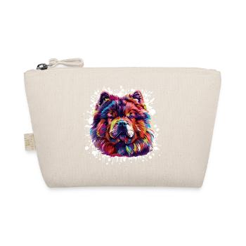 Portrait de chien et chien - Trousse biologique - nature - Devant