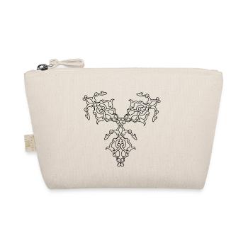 Motifs géométriques - Trousse biologique - nature - Devant