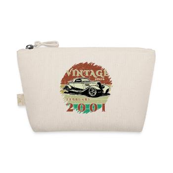 25e anniversaire - Classique - Vintage depuis 02/2001 - Trousse biologique - nature - Devant