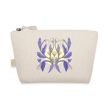 Floral Ornament Sunshine - Organic Pouch - nature - Front