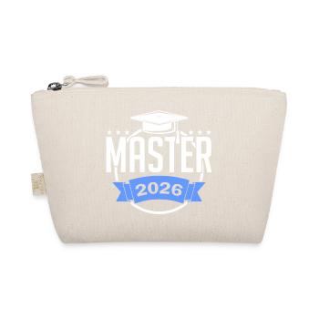 Master bestanden 2026 Promotion Sponsion - Bio-Täschchen - Natur - Vorne