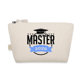 Master 2026 Abschluss Promotion Sponsion - Bio-Täschchen - Natur - Vorne