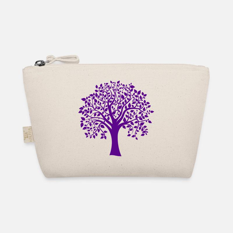 Silhouette de base à imprimé Jumbo Tree violet Trousse biologique