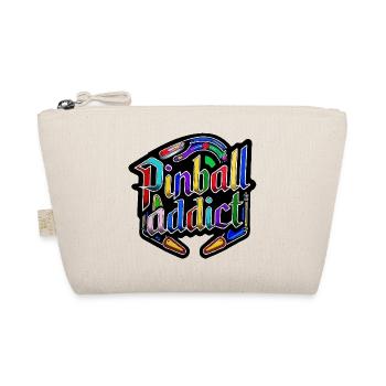 Pinball Addict - Organic Pouch - nature - Front