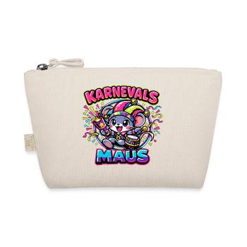 Carnival Mouse Carnival Costume - Organic Pouch - nature - Front