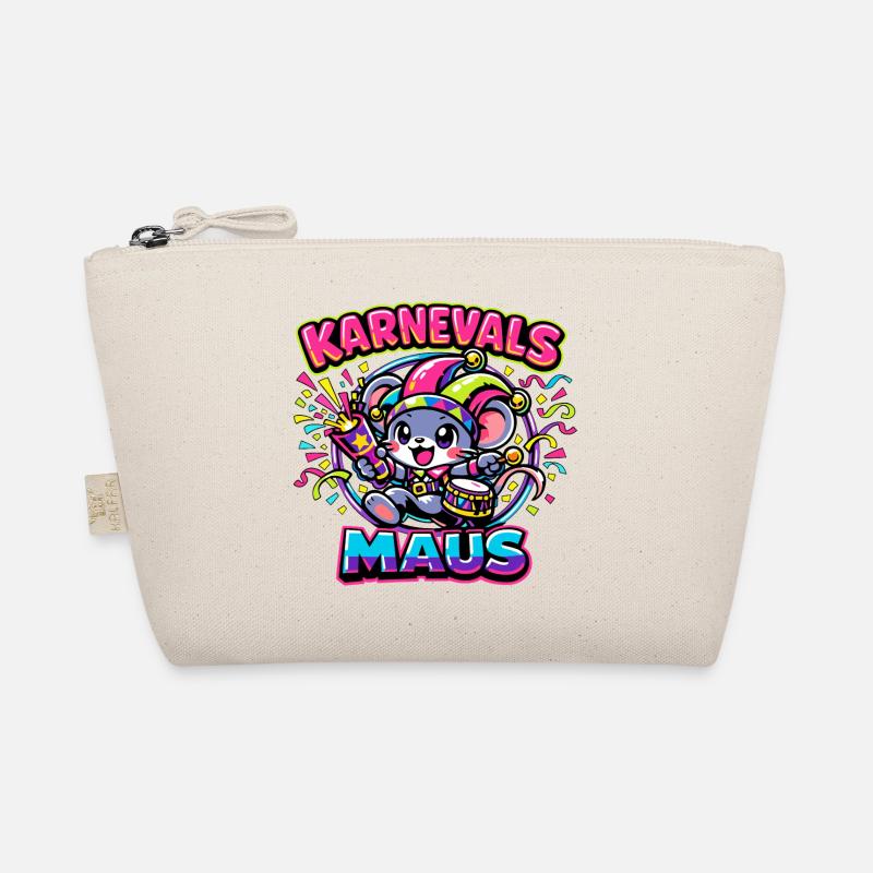 Karnevalsmaus Karneval Kostüm Bio-Täschchen