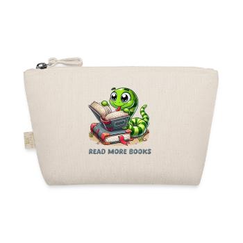 Snake Books Comic - Organic Pouch - nature - Front
