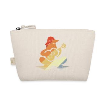 Graphique féminin pour ukulélé - Trousse biologique - nature - Devant
