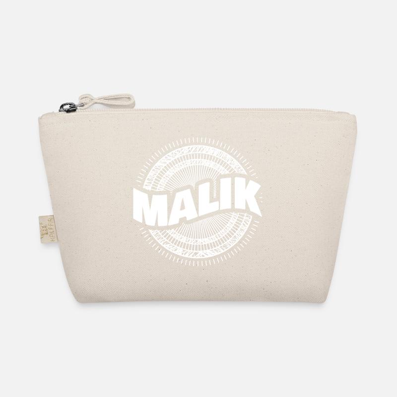 Malik als Name Bio-Täschchen