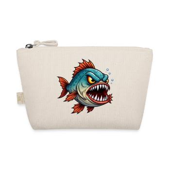 Chasseur en haute mer Piranha - Trousse biologique - nature - Devant